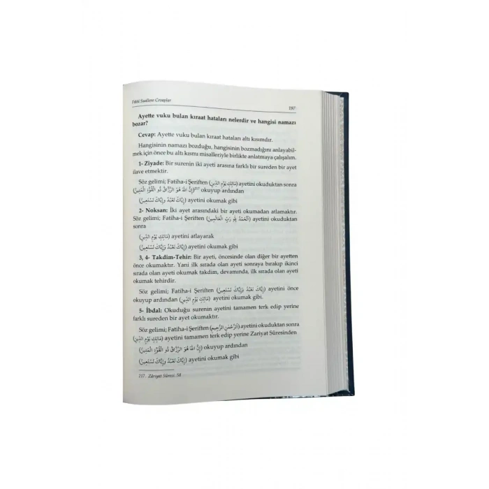 Fıkhi Suallere Cevaplar 4. Cilt