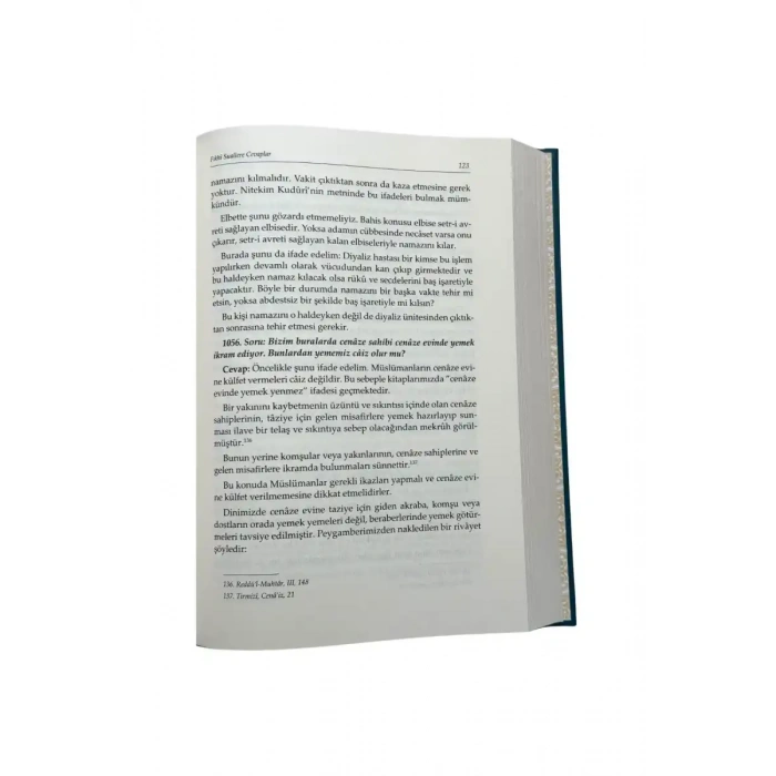 Fıkhi Suallere Cevaplar 5. Cilt