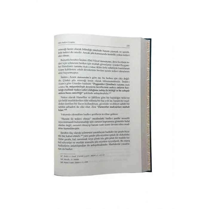 Fıkhi Suallere Cevaplar 6. Cilt