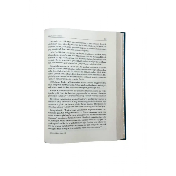 Fıkhi Suallere Cevaplar 8. Cilt