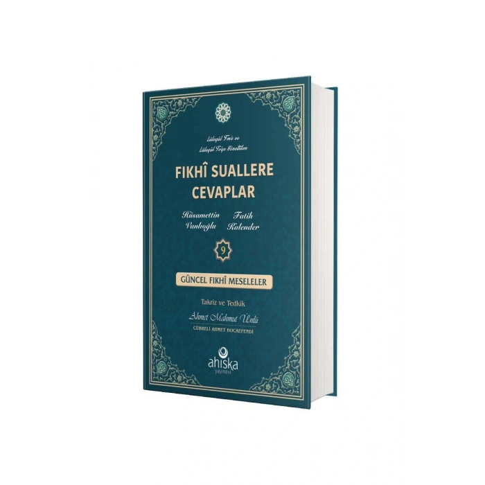 Fıkhi Suallere Cevaplar 9. Cilt