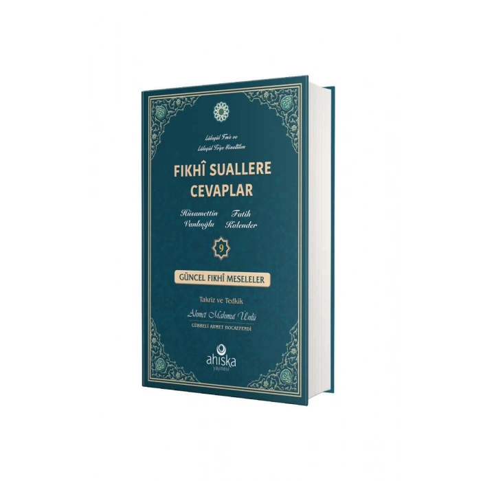 Fıkhi Suallere Cevaplar 9. Cilt