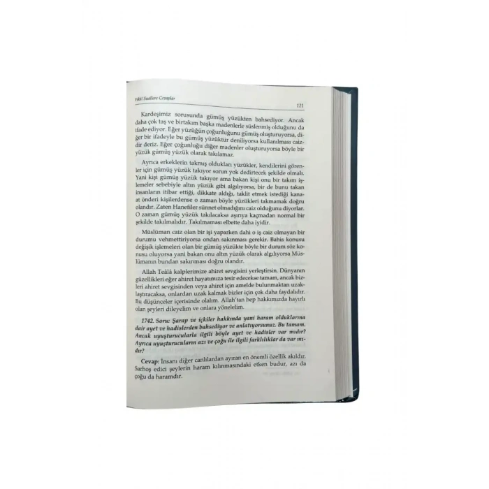 Fıkhi Suallere Cevaplar 9. Cilt