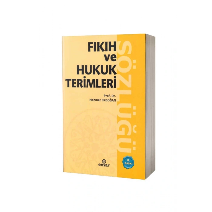 Fıkıh ve Hukuk Terimleri Sözlüğü