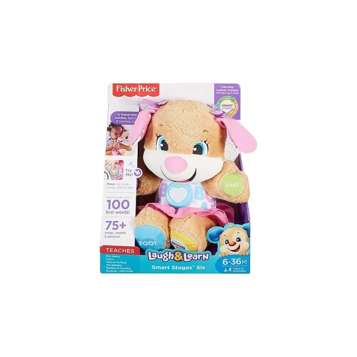 Fisher Price Eğitici Köpekçiğin Kız Kardeşi