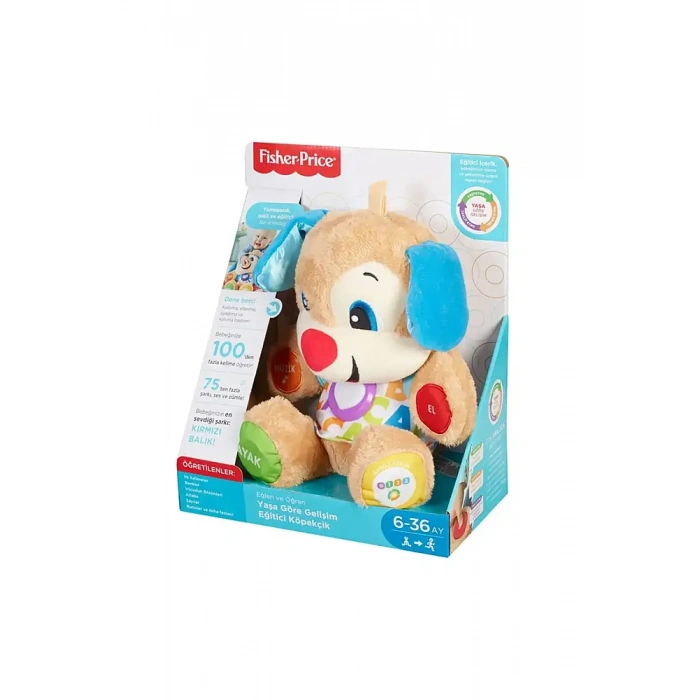 Fisher Price Eğitici Köpekçik Türkçe