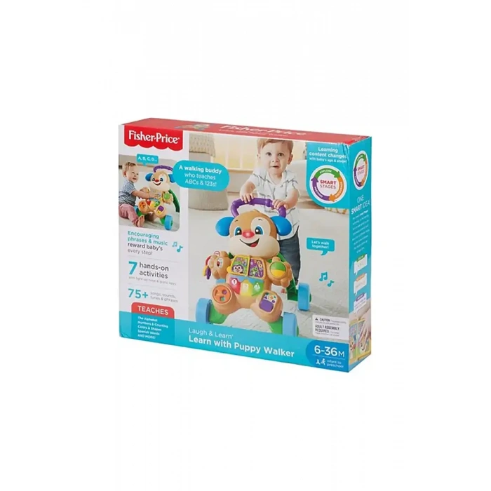 Fisher Price Eğitici Köpekçik Yürüteç Türkçe