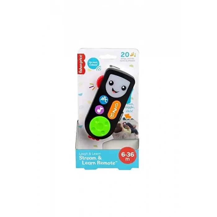 Fisher Price Eğlen Ve Öğren İzle Ve Öğren Kumanda
