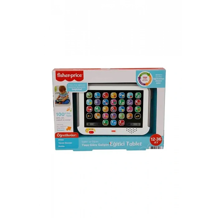 Fisher Price Eğlen Ve Öğren Yaşa Göre Gelişim Eğitici Tablet Türkçe