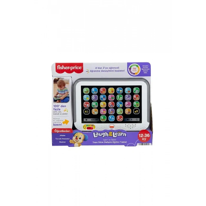 Fisher Price Eğlen Ve Öğren Yaşa Göre Gelişim Eğitici Tablet Türkçe