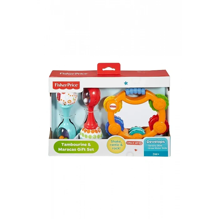 Fisher Price Eğlenceli Makara Seti