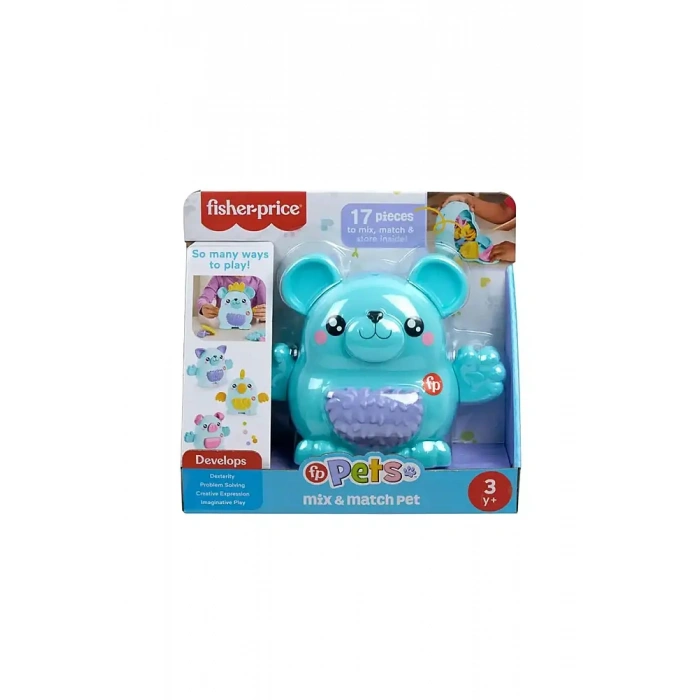 Fisher Price Karıştır Ve Eşleştir Hayvan Dostları