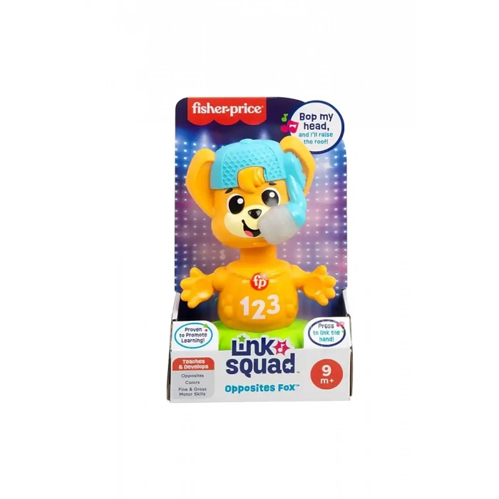 Fisher Price Link Squad Heyecanlı Tilki Eğitici Bebek Oyuncağı