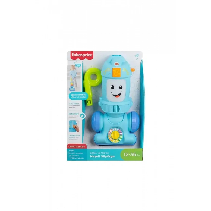 Fisher Price Neşeli Elektrik Süpürgesi
