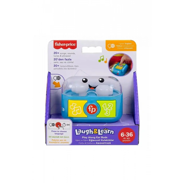 Fisher Price Sesli Ve Işıklı Eğlenceli Kulaklıklar