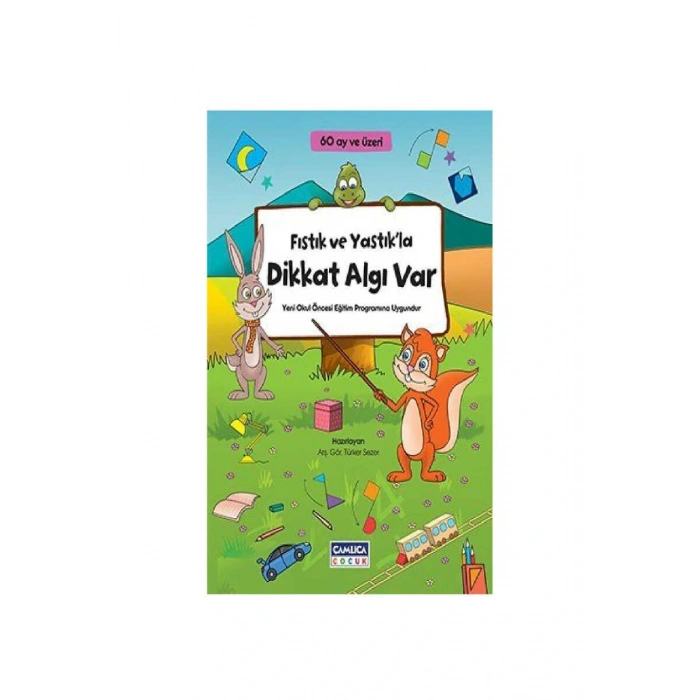 Fıstık Ve Yastıkla Dikkat Algı Var 60 Ay Ve Üzeri