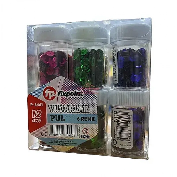 Fixpoint Yuvarlak Pul