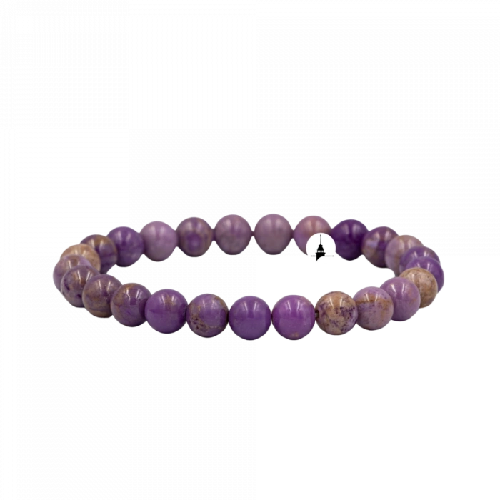 Fosfosiderit 8mm Doğal Taş Bileklik