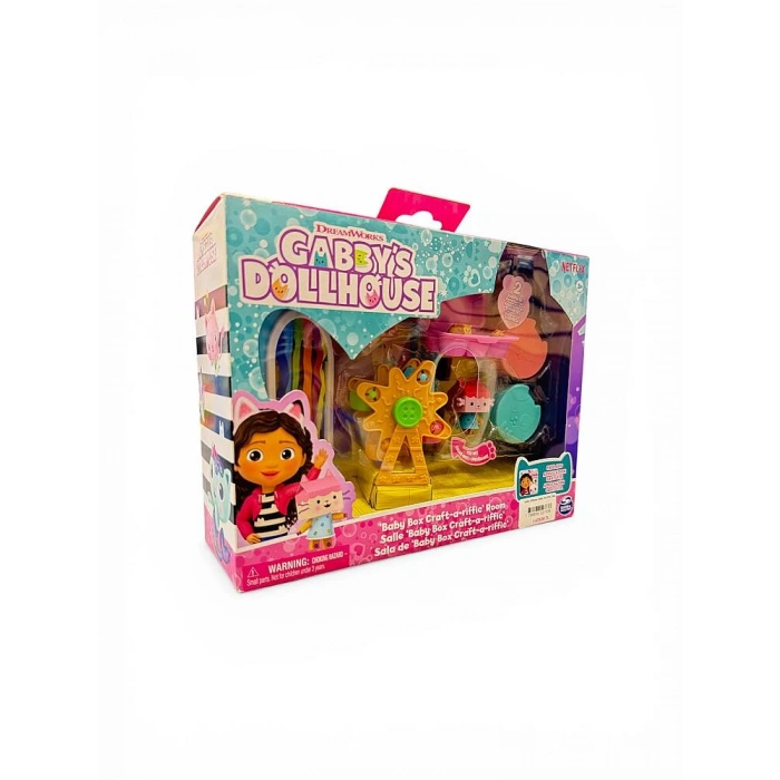 Gabby Dollhouse Gabby Kedi Riffic Odası