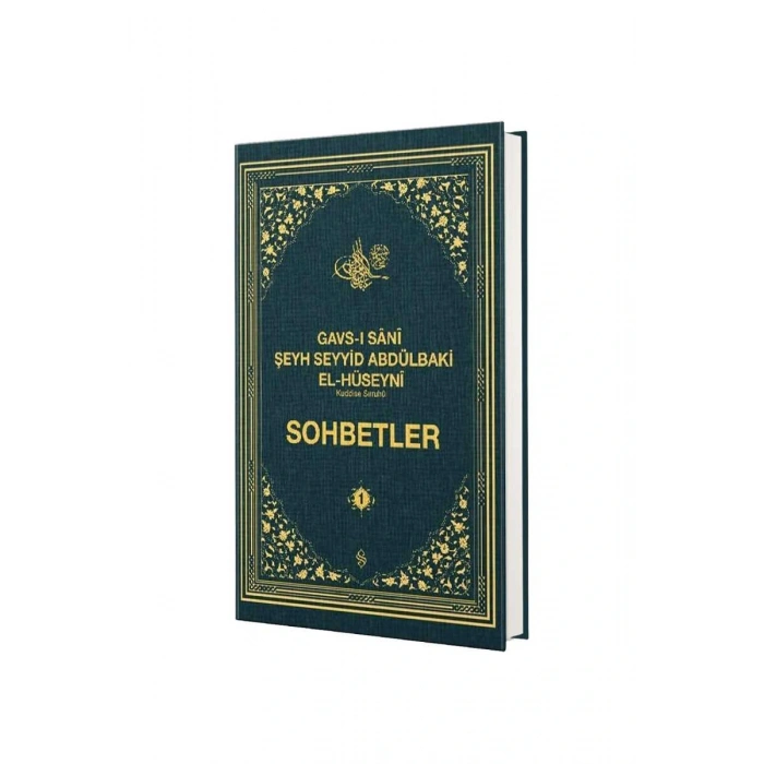 Gavsı Sani Şeyh Seyyid Abdülbaki El Hüseyni Sohbetler 1