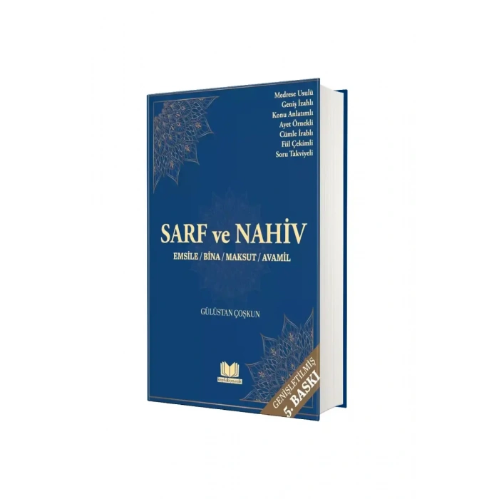 Geniş İzahlı Sarf ve Nahiv Emsile 1. Cilt