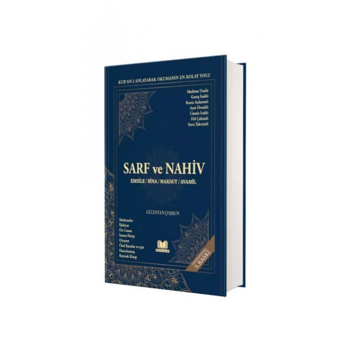 Geniş İzahlı Sarf ve Nahiv Emsile 1. Cilt