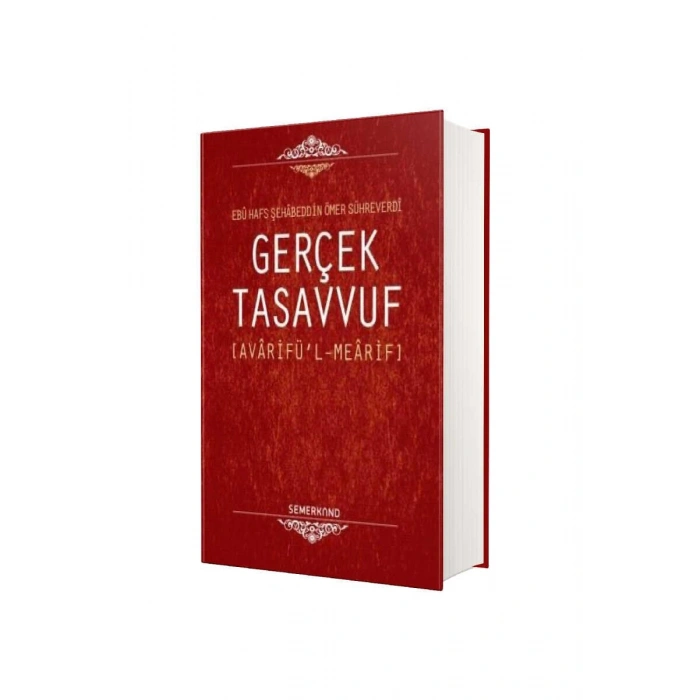 Gerçek Tasavvuf Avarifül Mearif