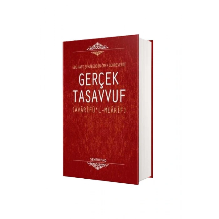 Gerçek Tasavvuf Avarifül Mearif