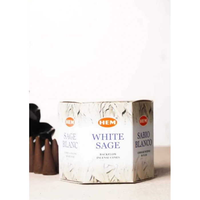 Geri Akışlı Tütsü White Sage