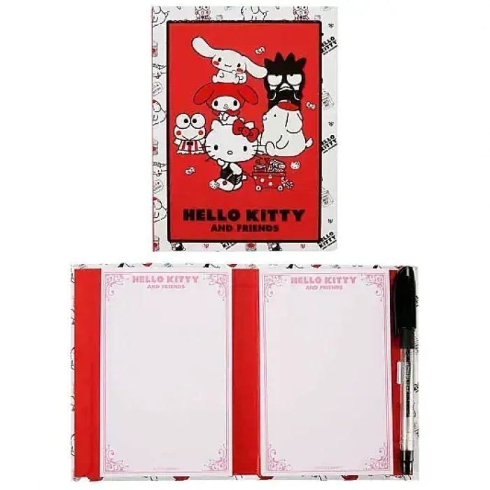 Gifi Hello Kitty Friends Kalemli Bloknot