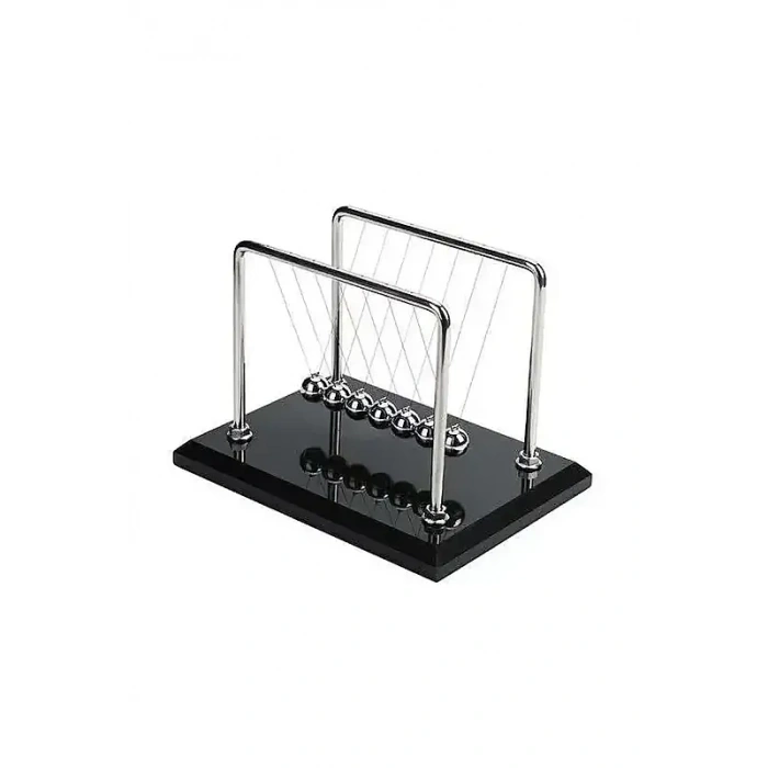 Giftzen Metal Masaüstü Süs Denge Topları Newton Pool