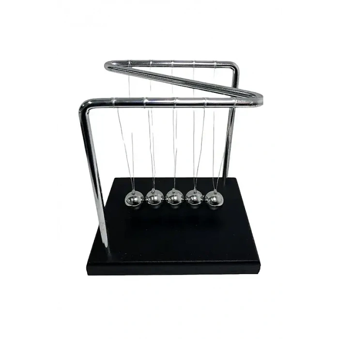 Giftzen Metal Masaüstü Süs Denge Topları Newton Pool