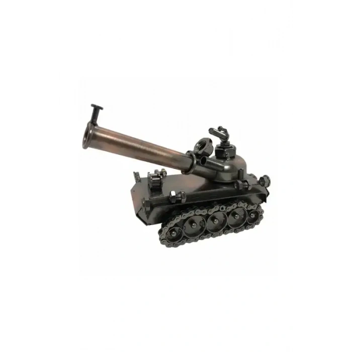 Giftzen Metal Masaüstü Süs Tank