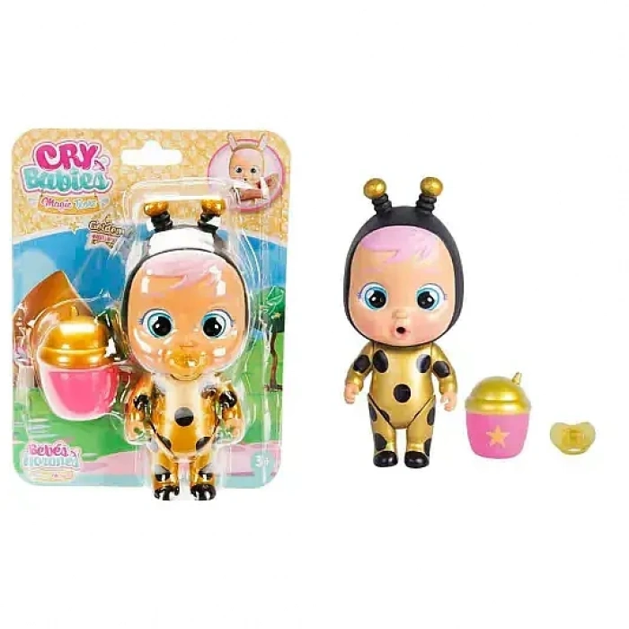 Giochi Preziosi Cry Babies Mt Gold Serisi