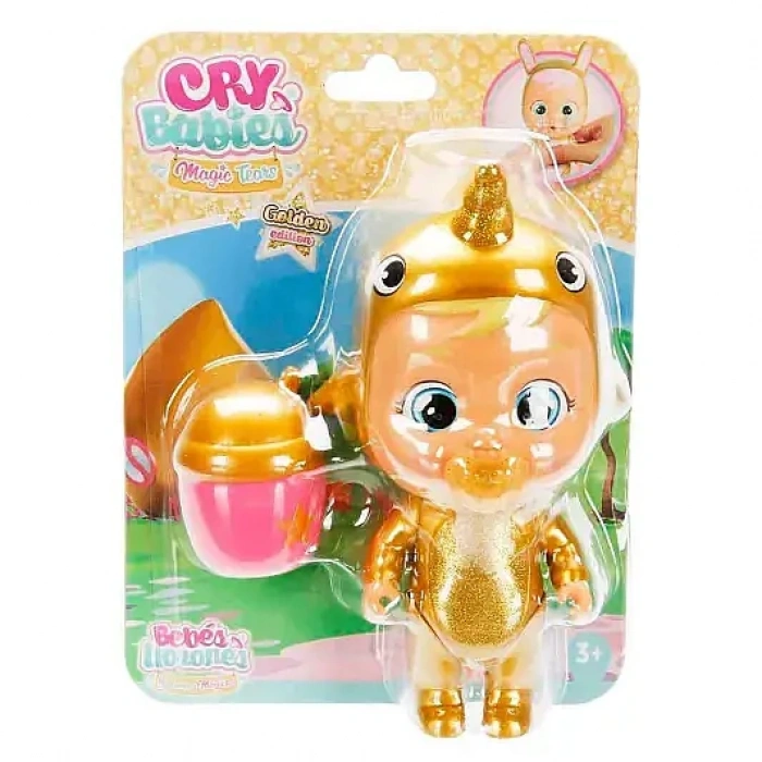 Giochi Preziosi Cry Babies Mt Gold Serisi