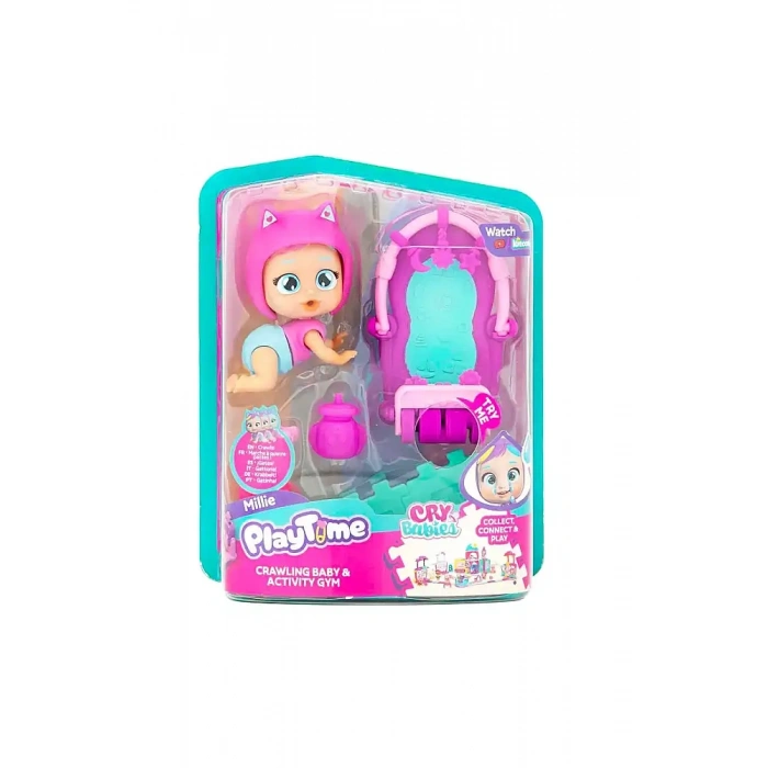 Giochi Preziosi Cry Babies Play Time Mini Bebek + Giyim