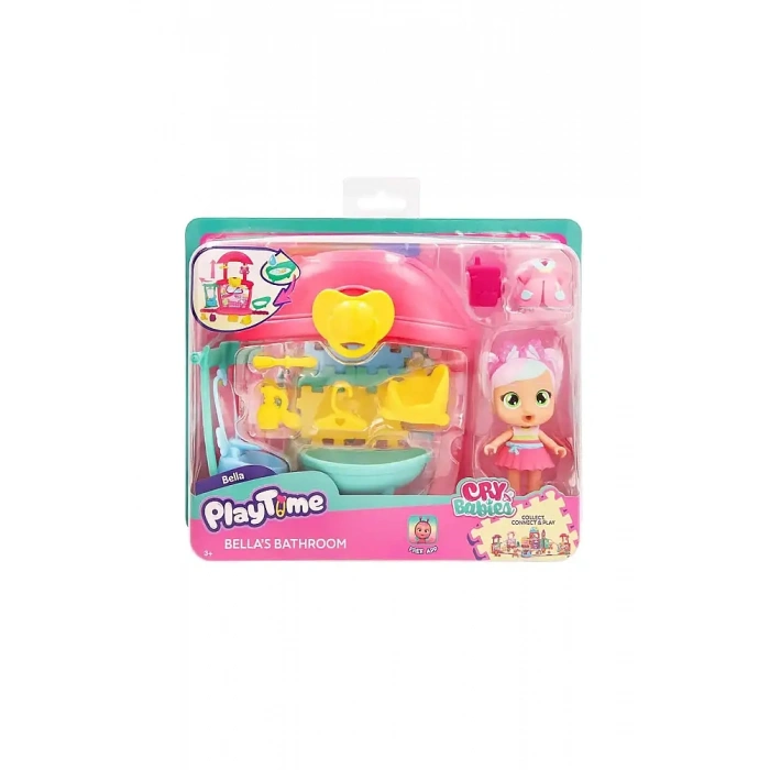 Giochi Preziosi Cry Babies Pt Bella Banyo Oyun Seti