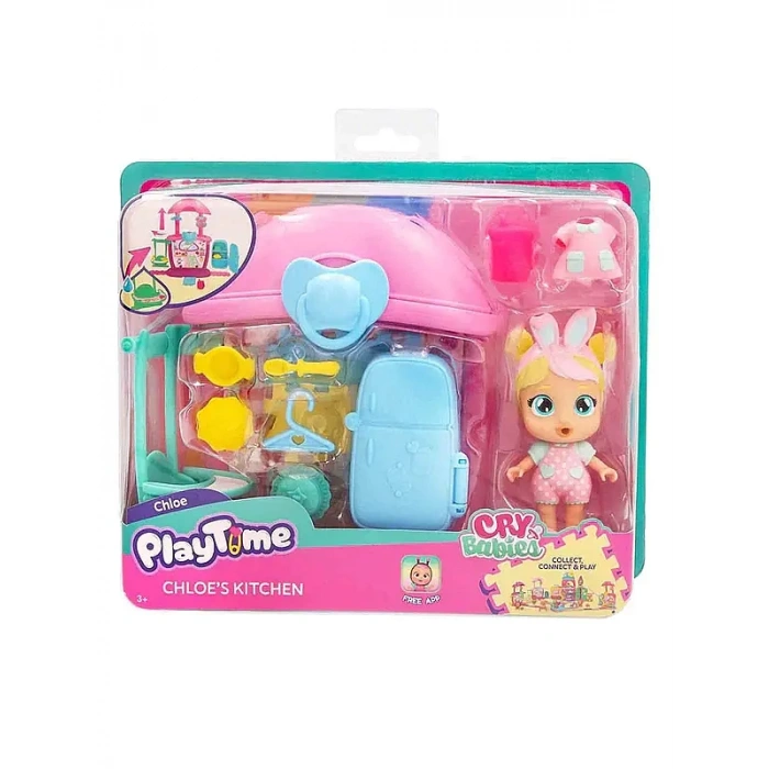 Giochi Preziosi Cry Babies Pt Chloe Mutfak Oyun Seti