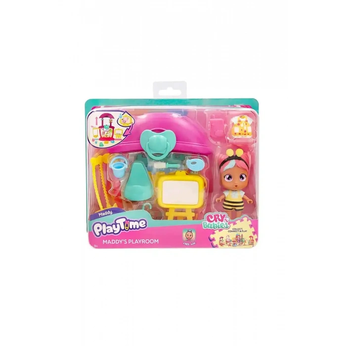 Giochi Preziosi Cry Babies Pt Maddy Oyun Odası Oyun Seti