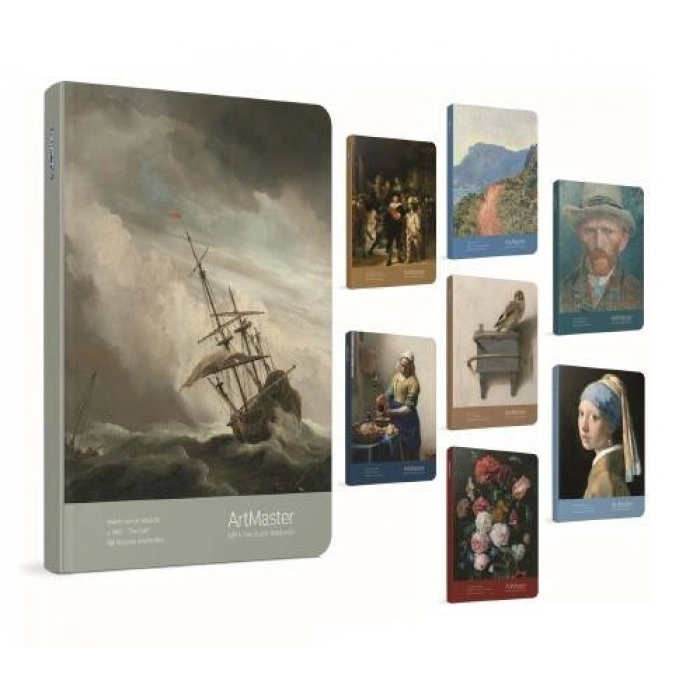 Gıpta Art Master Düz Defter 120 Yp 17x24 Sert Kapak İp Dkş