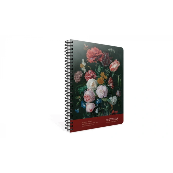 Gıpta Art Master Kareli Defter 100 Yp 19x26 Sert Kapak İp Dkş