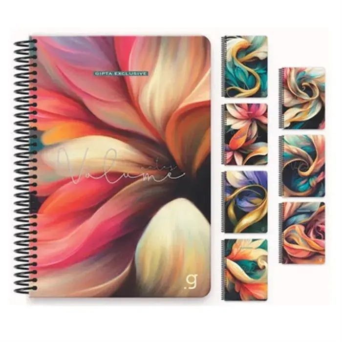 Gıpta Bloknot Pro Block Kareli Defter 40 Yp A5 Karton Kapak Spiralli