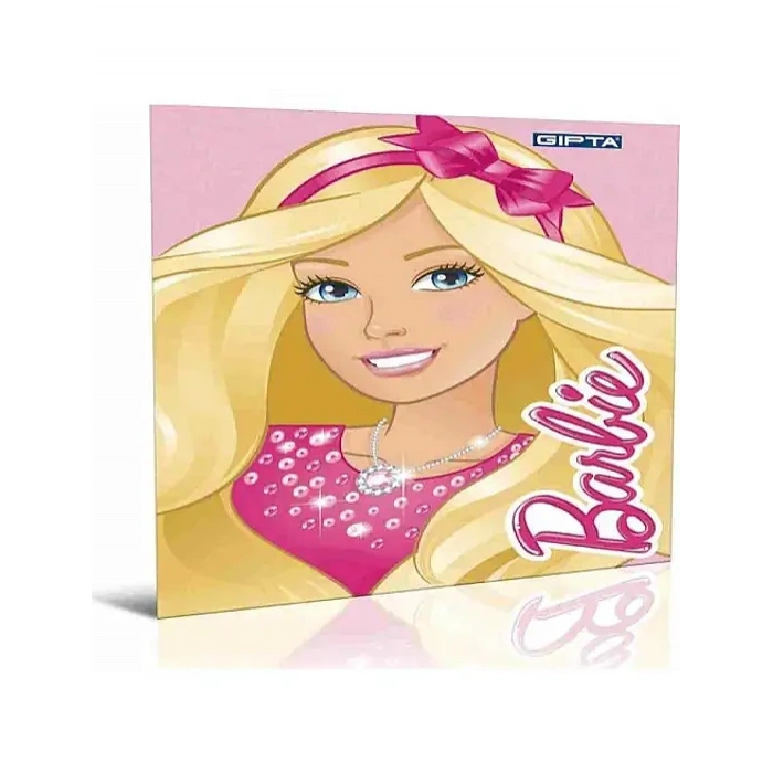 Gıpta Defter Barbie Düz A6 Karton Kapak