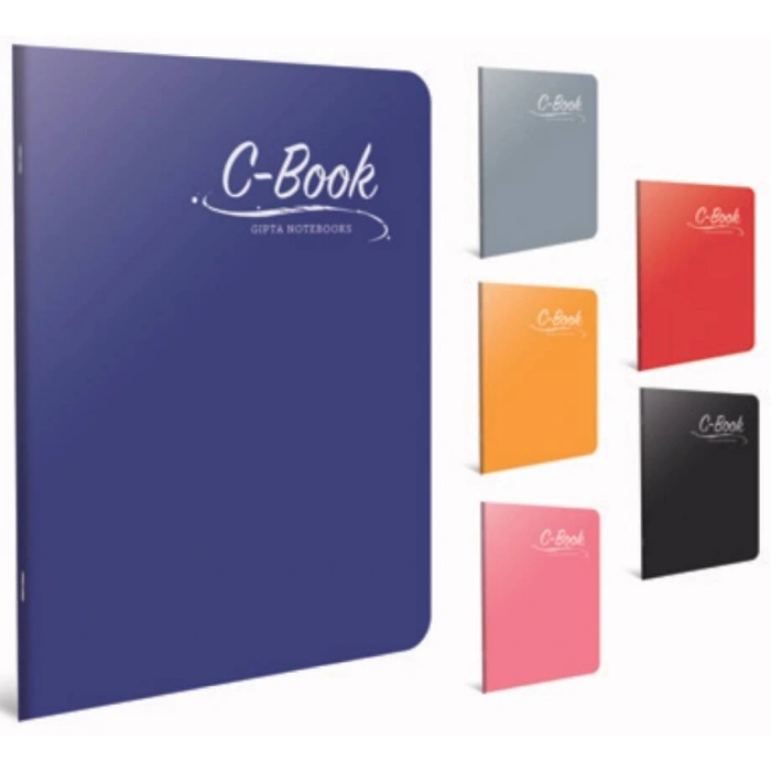 Gıpta Defter C Book A4 80Yp Kare Pp Kpk