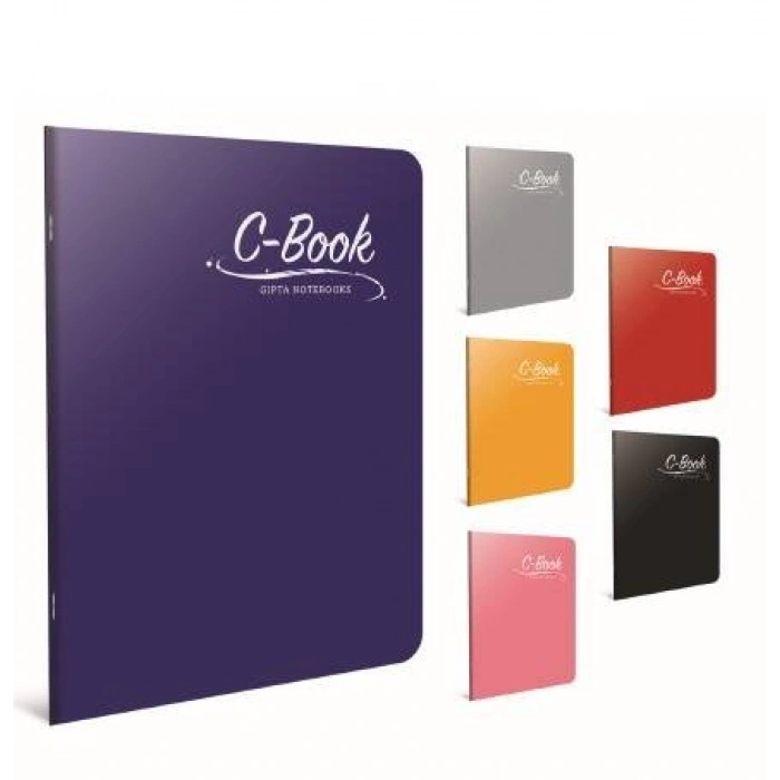Gıpta Defter C Book A5 40Yp Kare Tel Dkş Pp Kpk