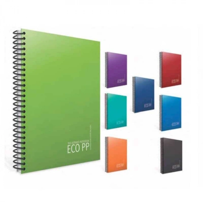 Gıpta Eko Kareli Defter 40 Yp A4 Pastoral Spiralli