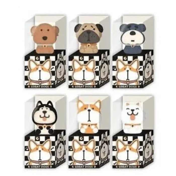 Gıpta Great Dogs 3D Kalemtraş