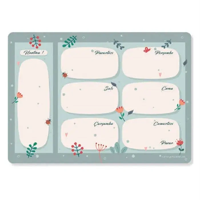 Gıpta İstanbul Düz Defter 80 Yp 9x14 Sert Kapak