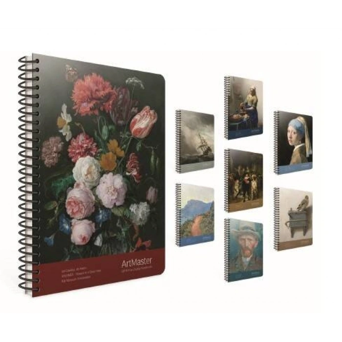 Gıpta Master Art Düz 100 Yp 19x26 Karton Kapak