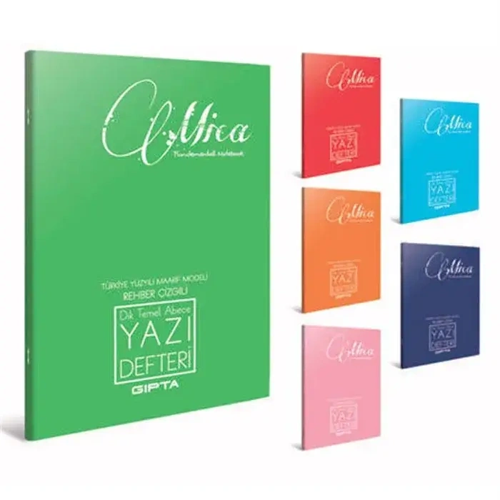 Gıpta Mica Güzel Yazı Defteri 40 Yp A4 Plastik Kapak